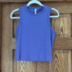 lululemon athletica Purple Tank Top